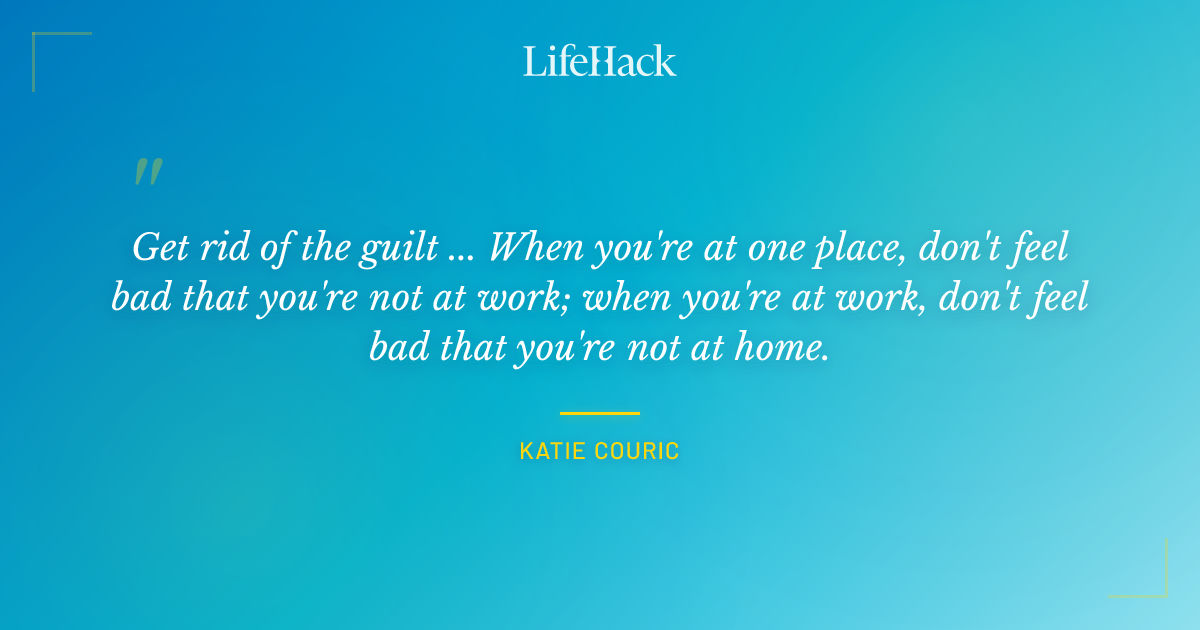 Quote by Katie Couric