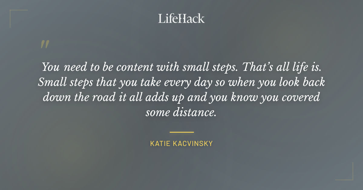 Quote by Katie Kacvinsky
