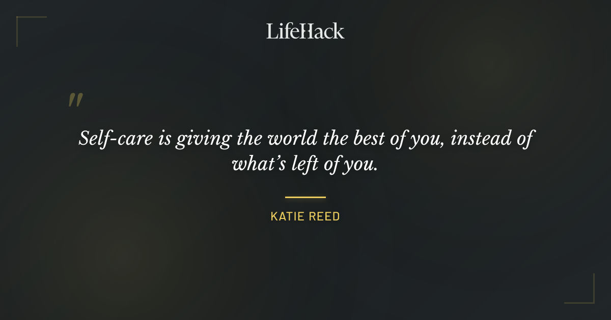 Quote by Katie Reed