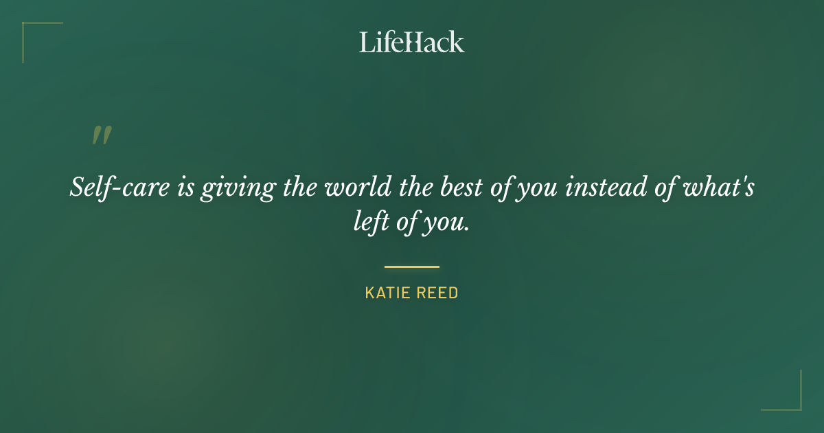 Quote by Katie Reed
