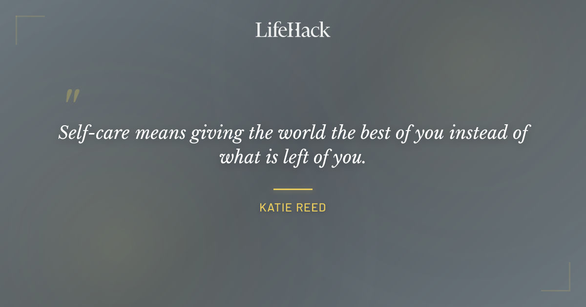 Quote by Katie Reed
