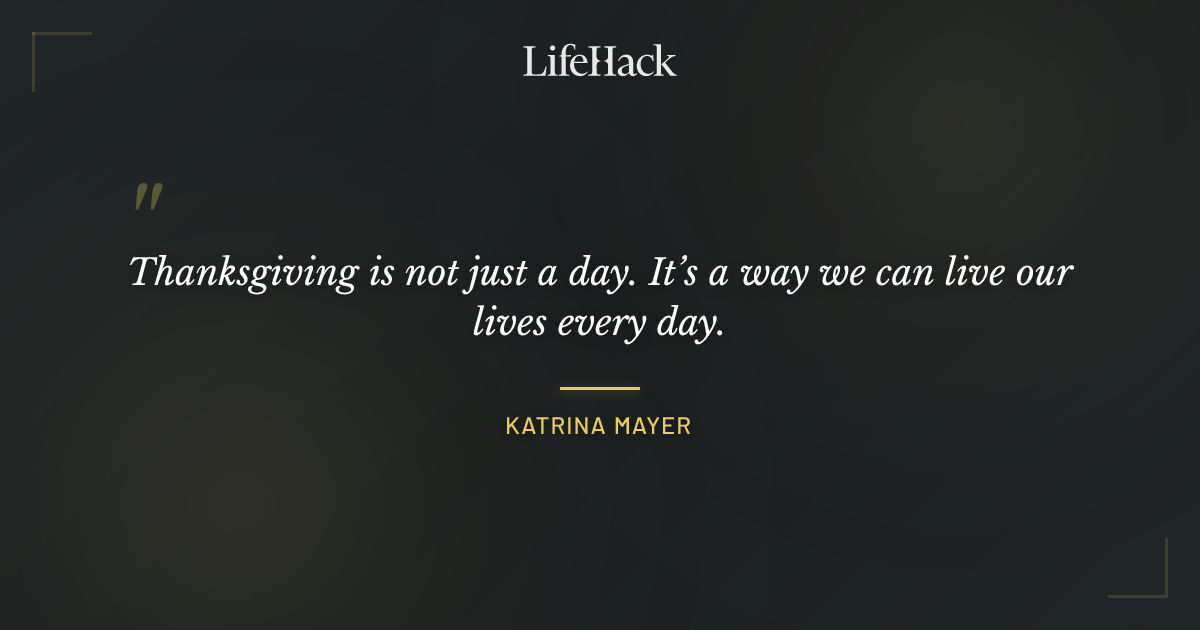 Quote by Katrina Mayer