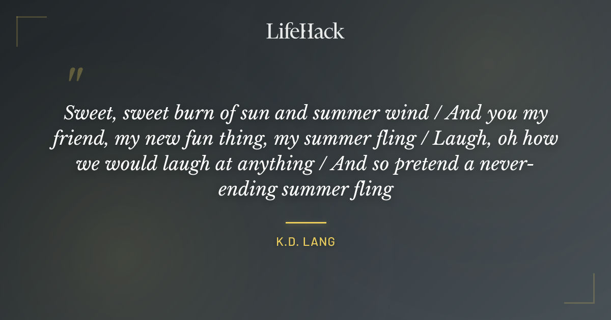Quote by k.d. lang