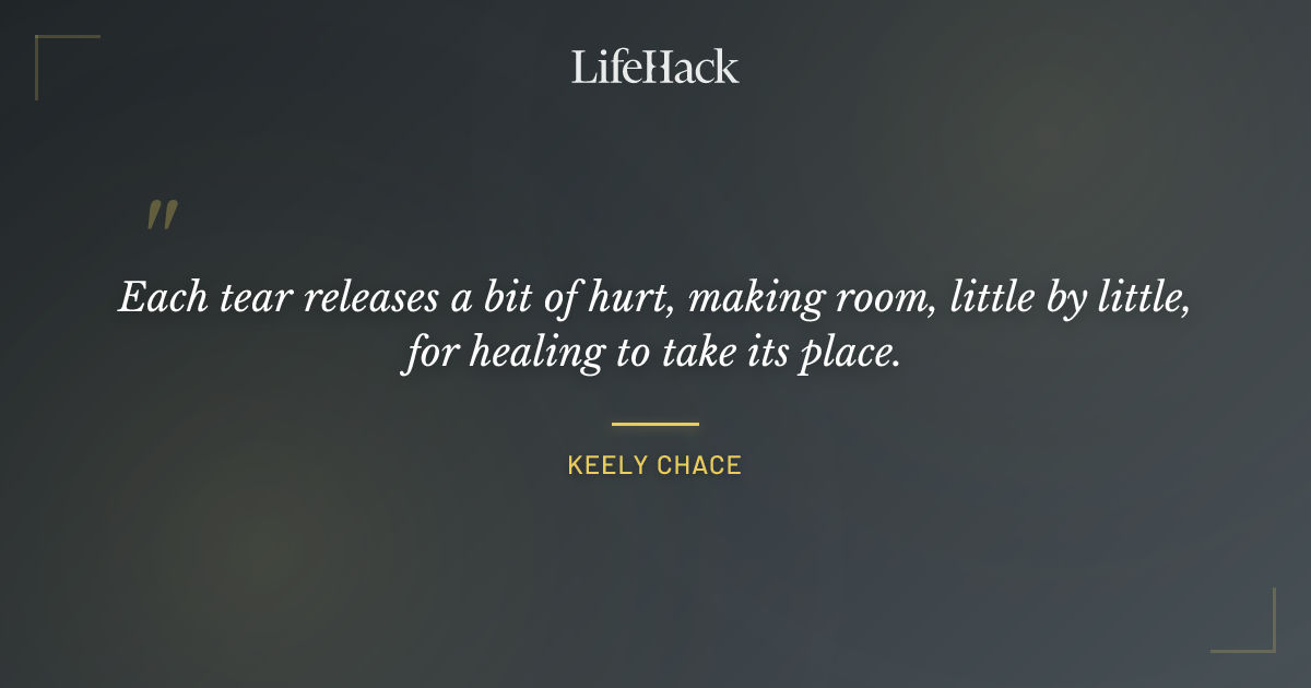 Quote by Keely Chace