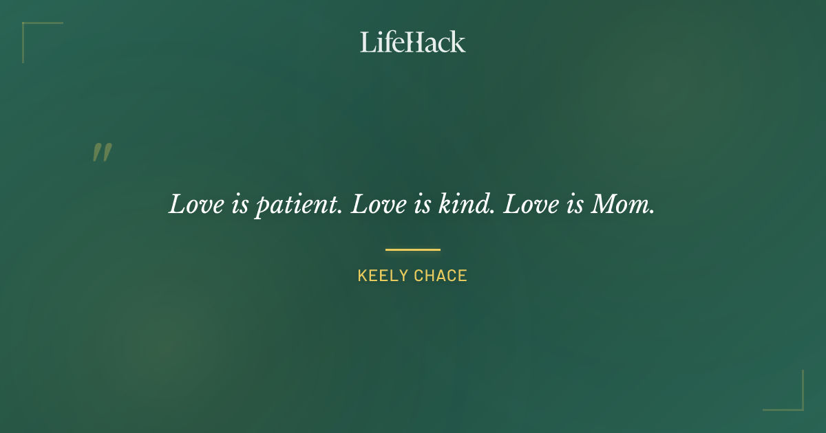 Quote by Keely Chace