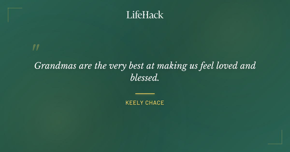 Quote by Keely Chace