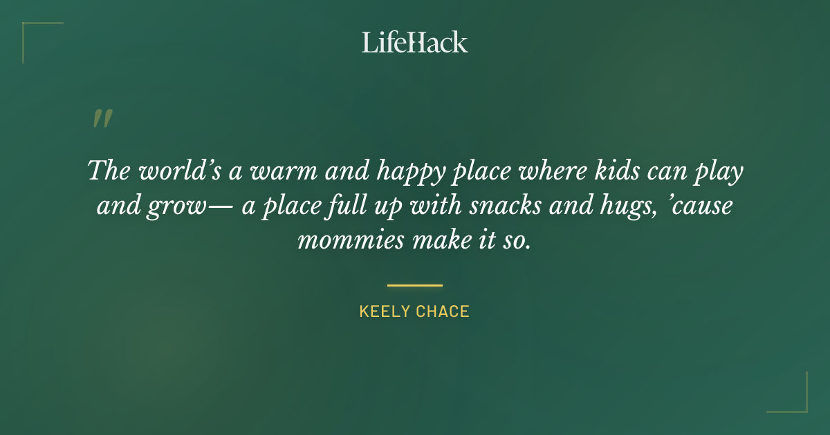 Quote by Keely Chace