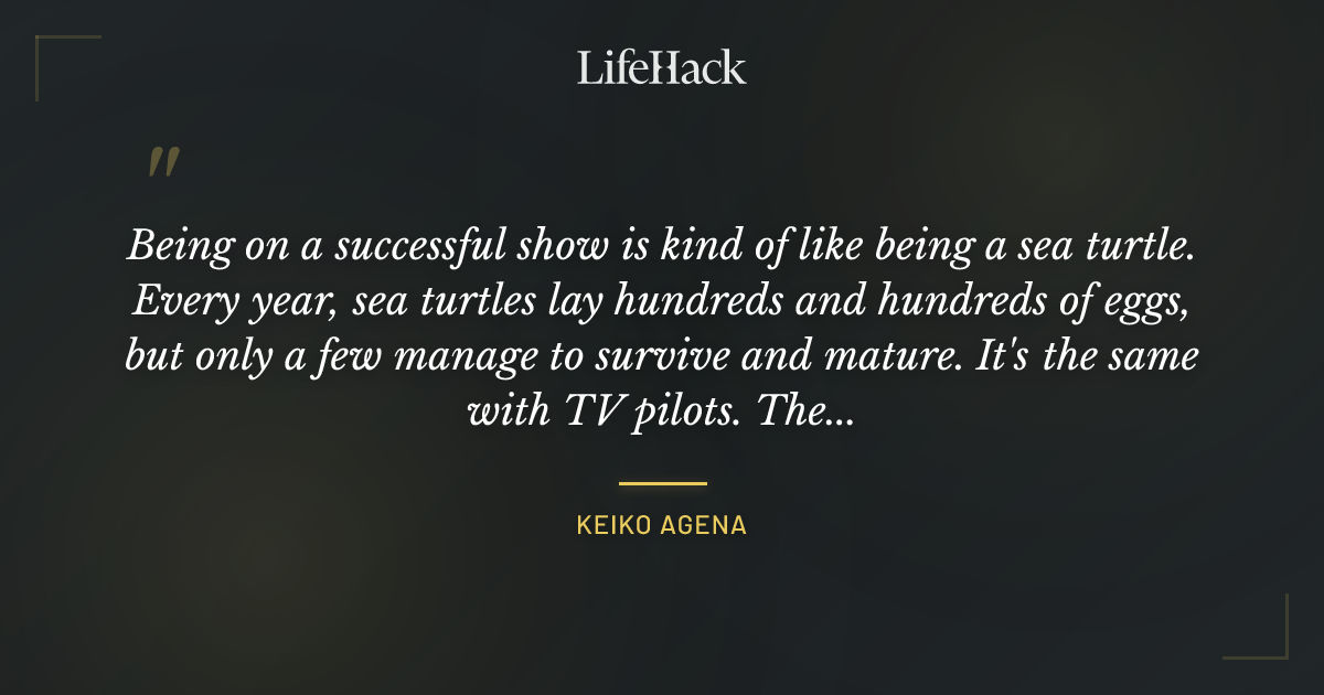 Quote by Keiko Agena