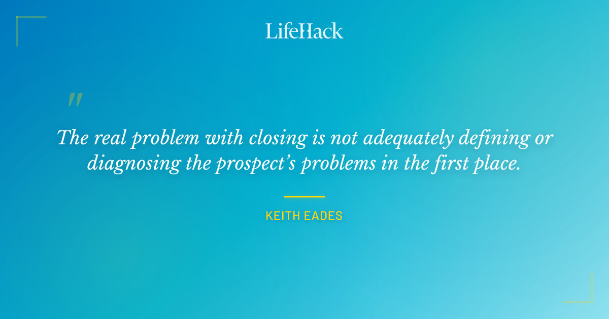 Quote by Keith Eades