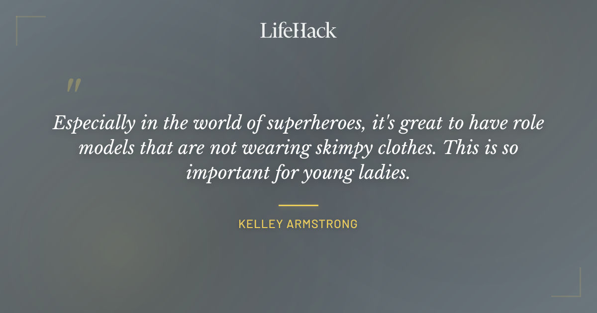Quote by Kelley Armstrong