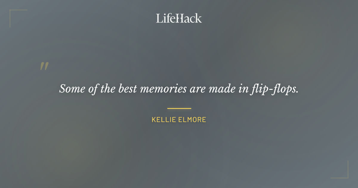Quote by Kellie Elmore
