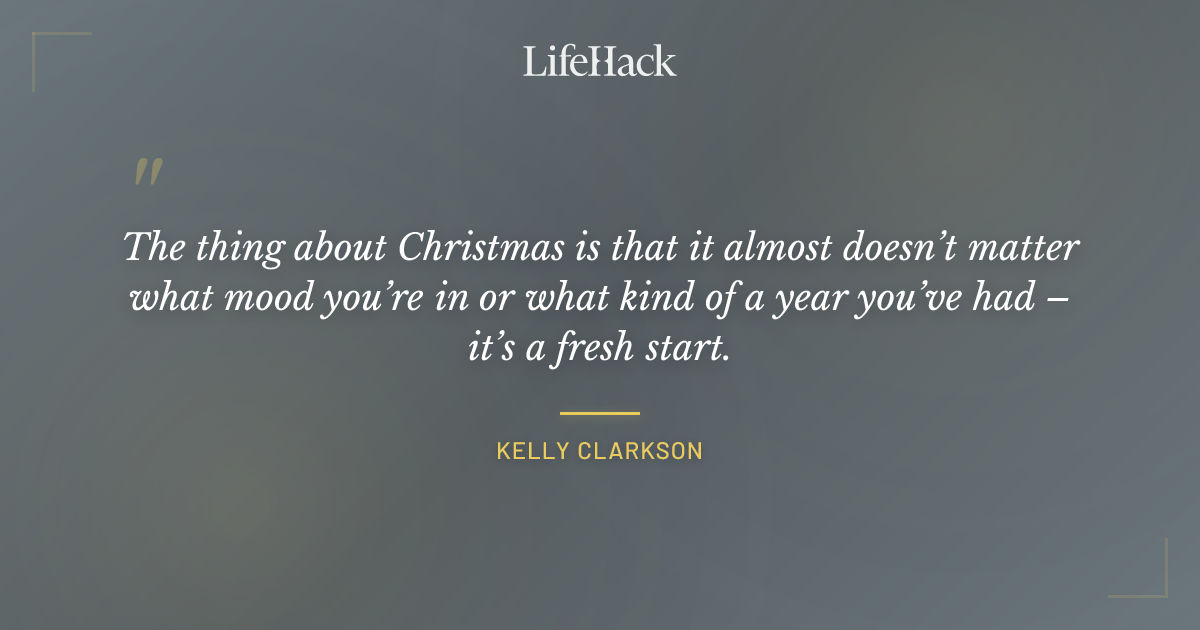 Quote by Kelly Clarkson