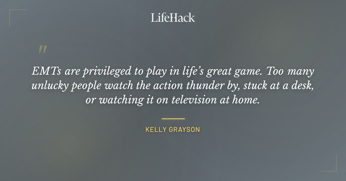 Quote by Kelly Grayson