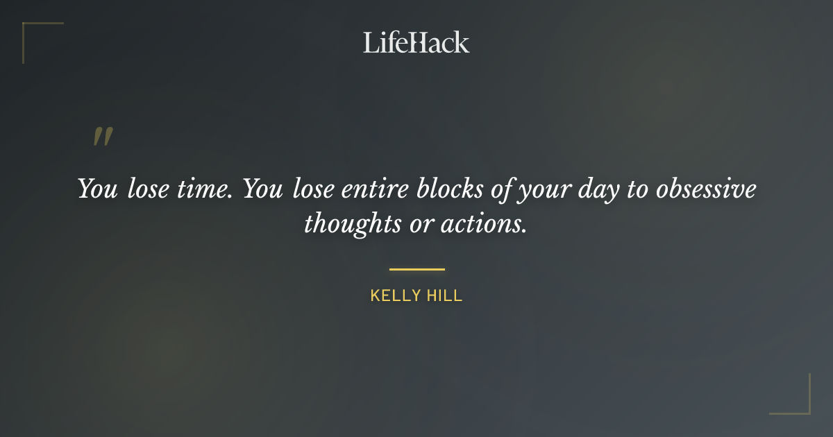 Quote by Kelly Hill