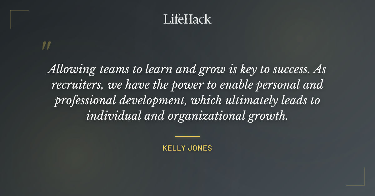 Quote by Kelly Jones