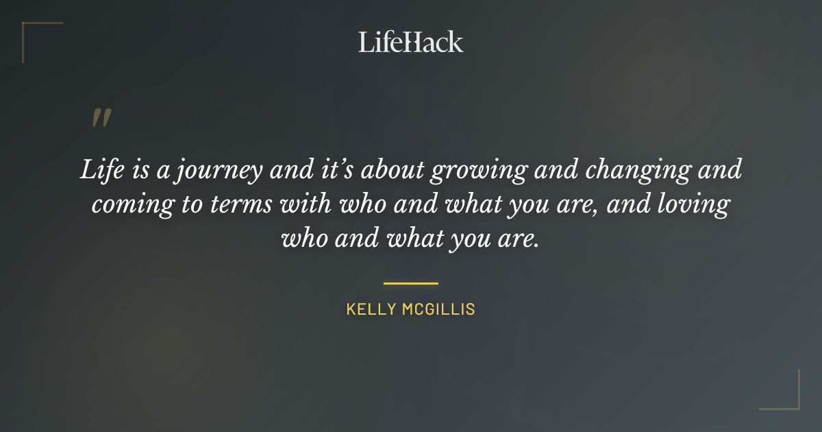 Quote by Kelly McGillis