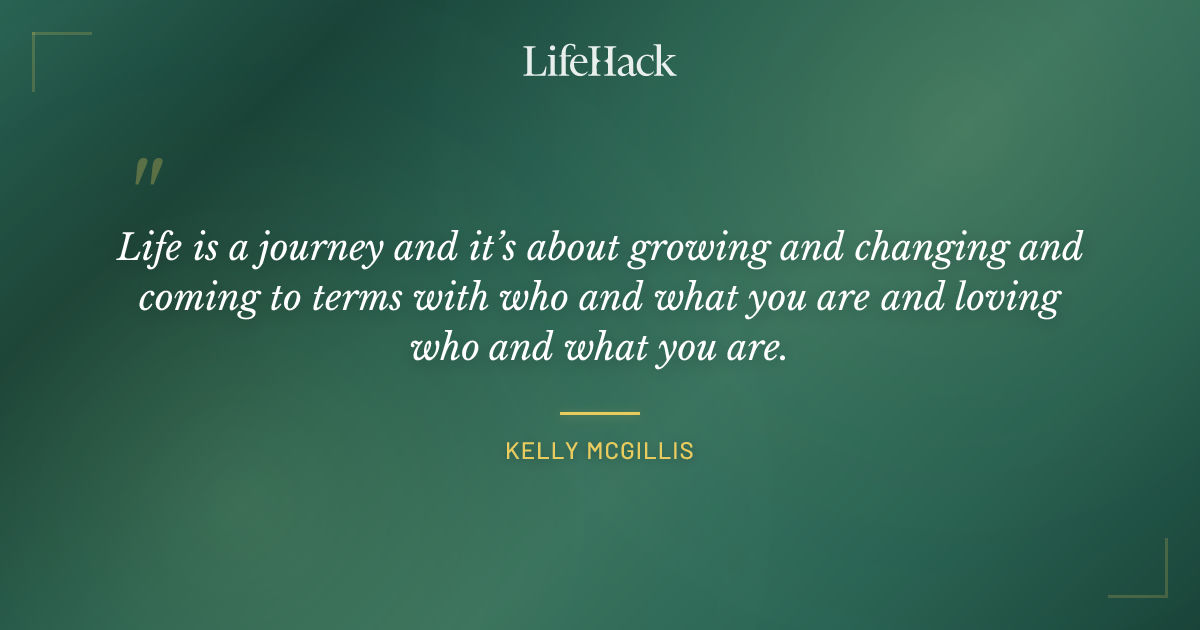 Quote by Kelly McGillis