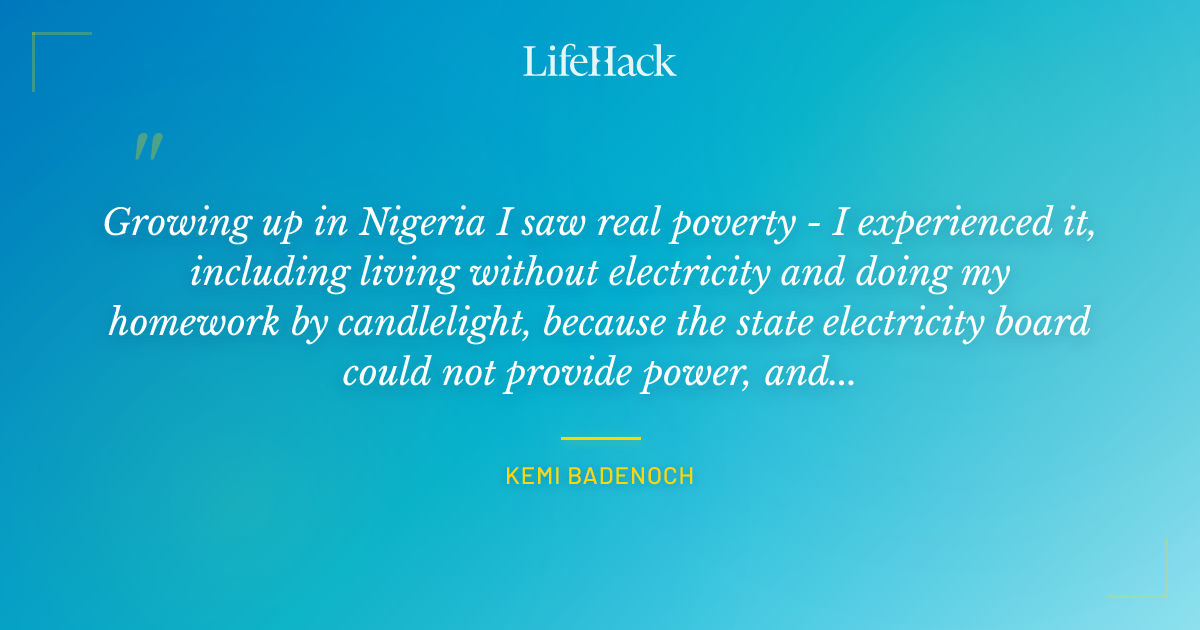Quote by Kemi Badenoch