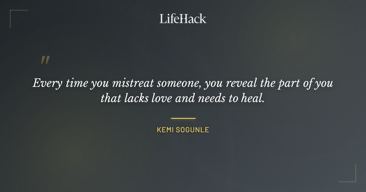 Quote by Kemi Sogunle