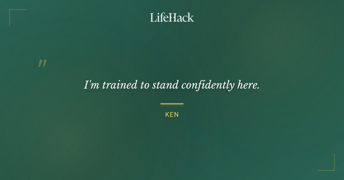 Quote by Ken