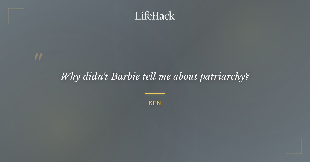 Quote by Ken
