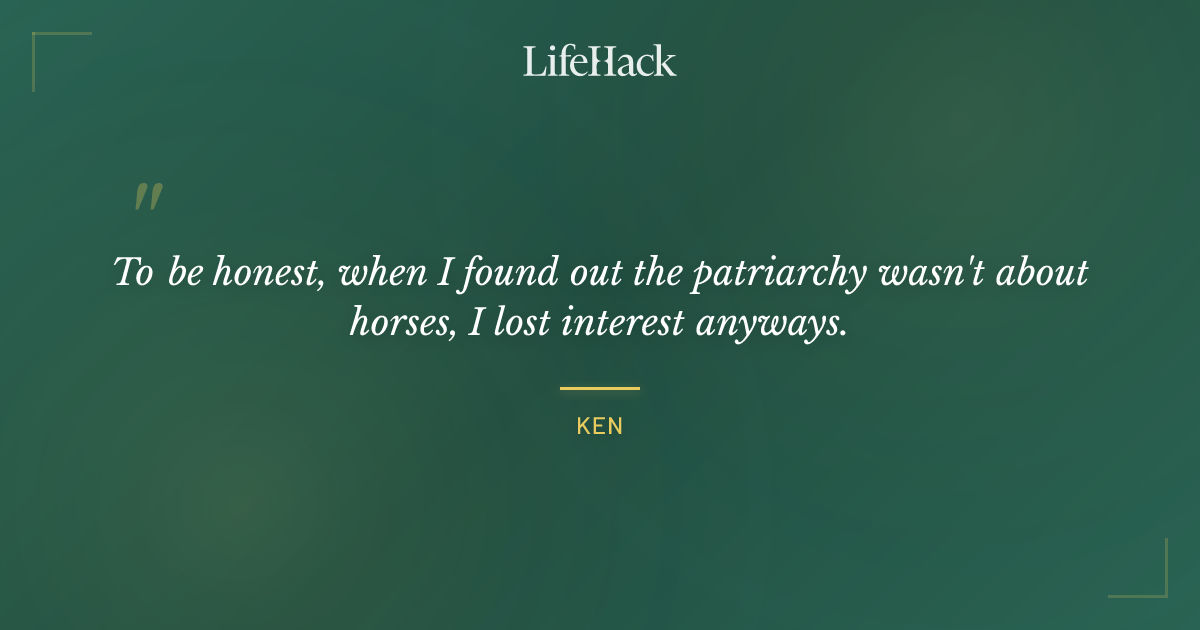 Quote by Ken