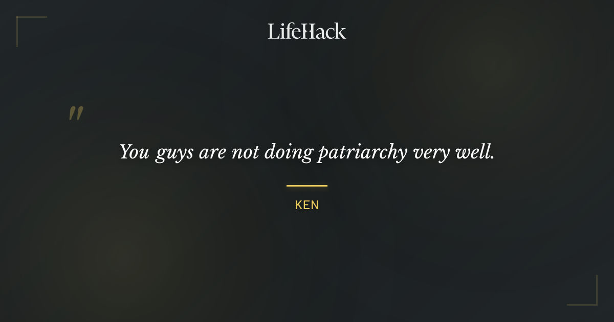 Quote by Ken