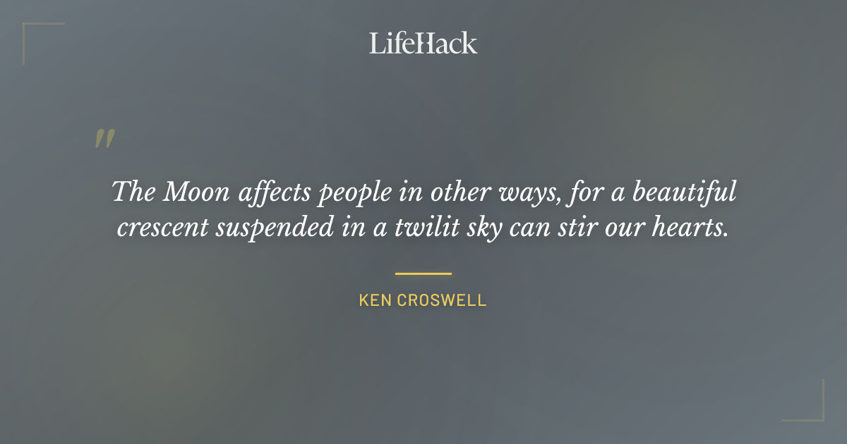 Quote by Ken Croswell