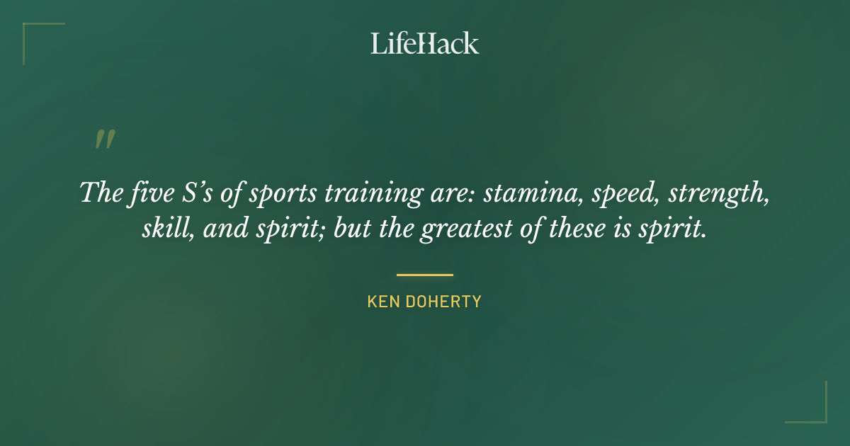 Quote by Ken Doherty