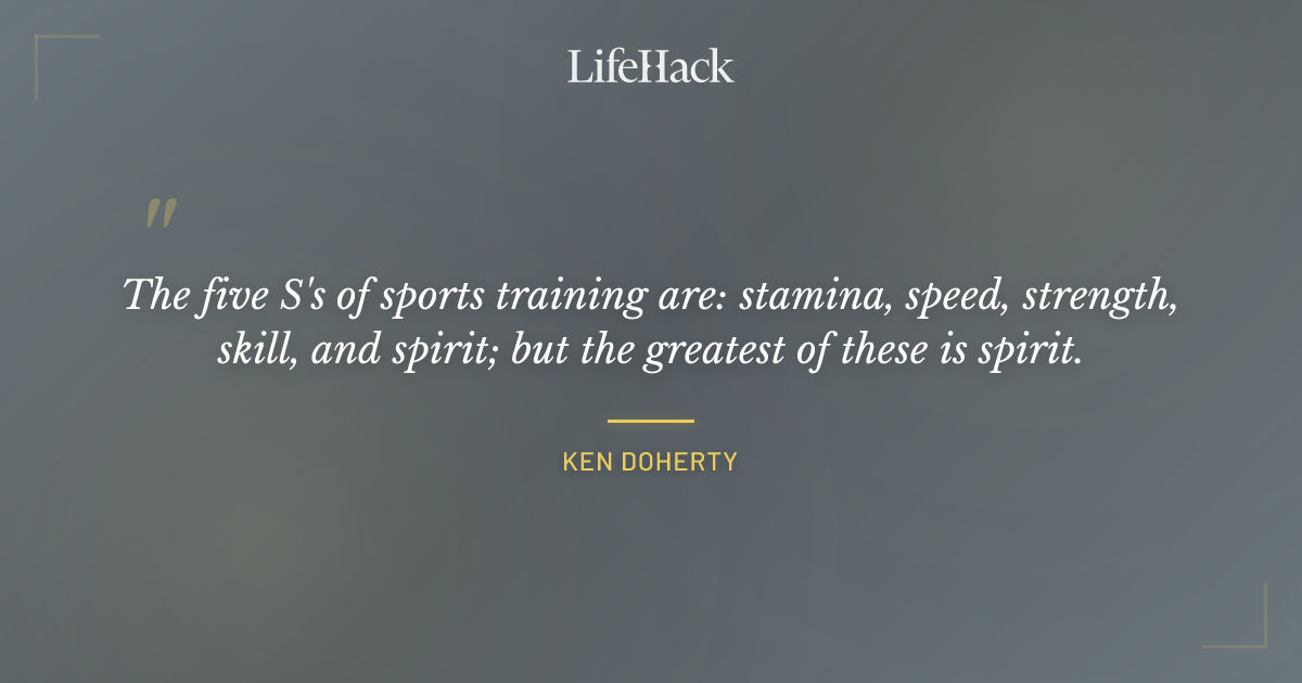 Quote by Ken Doherty