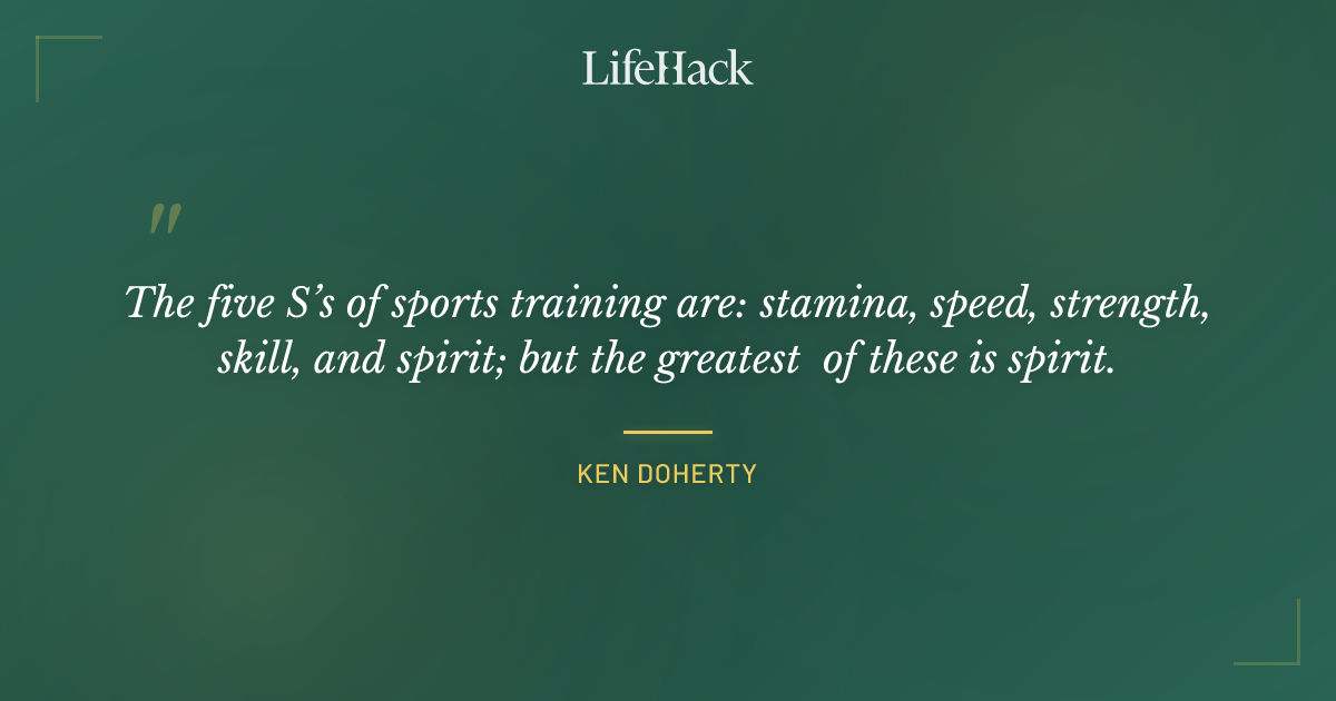 Quote by Ken Doherty