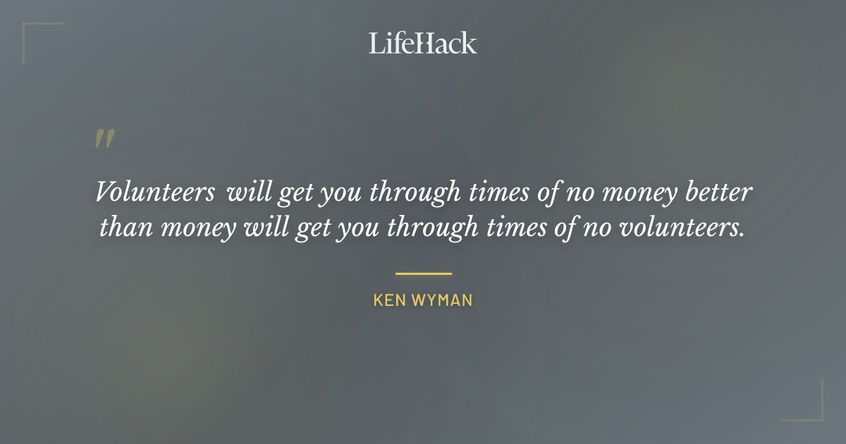 Quote by Ken Wyman