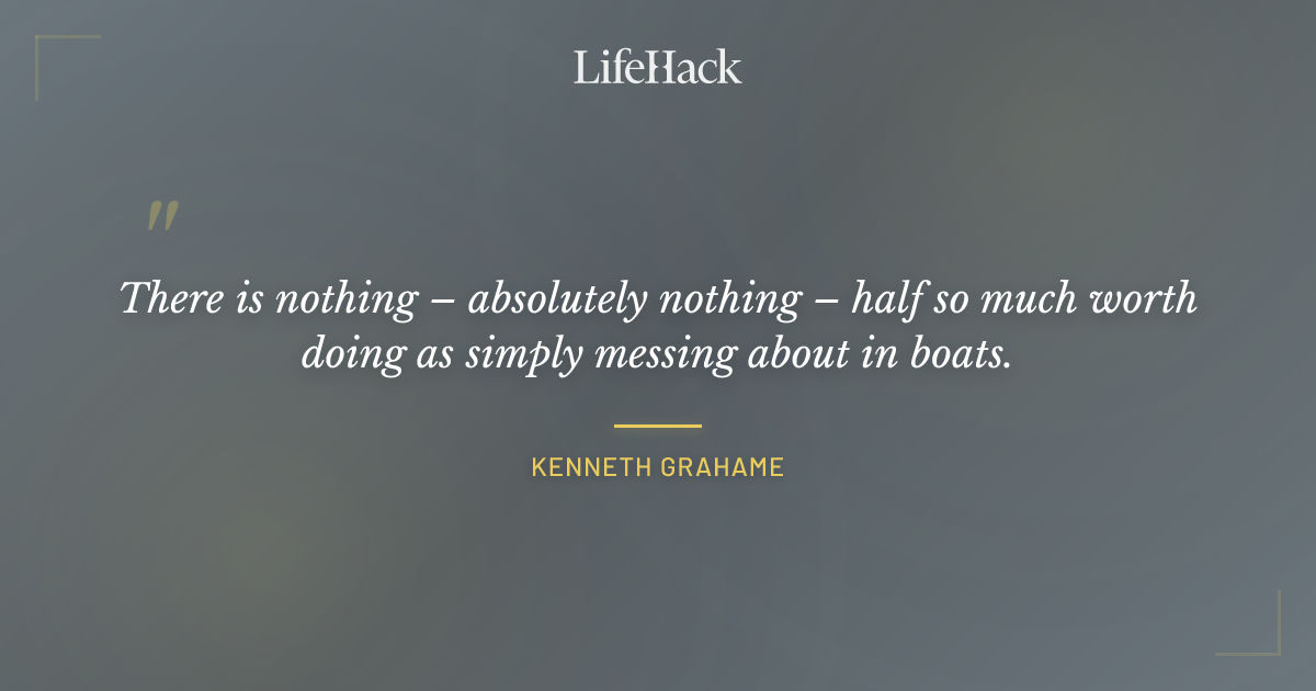 Quote by Kenneth Grahame
