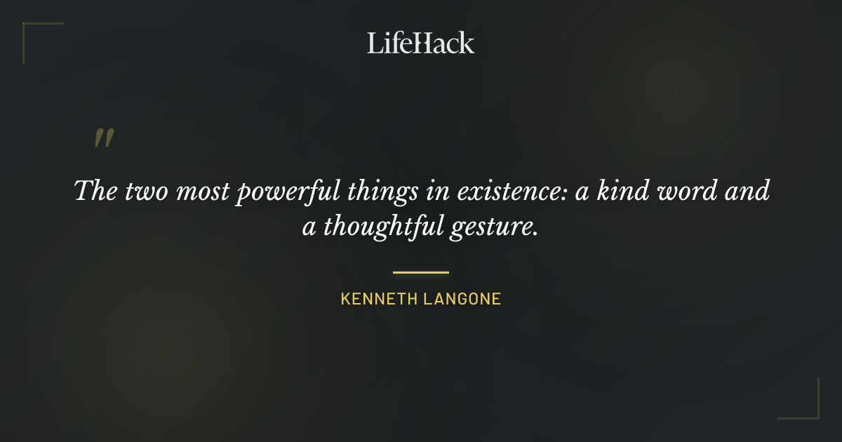 Quote by Kenneth Langone