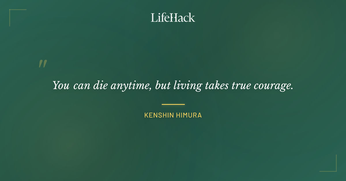 Quote by Kenshin Himura