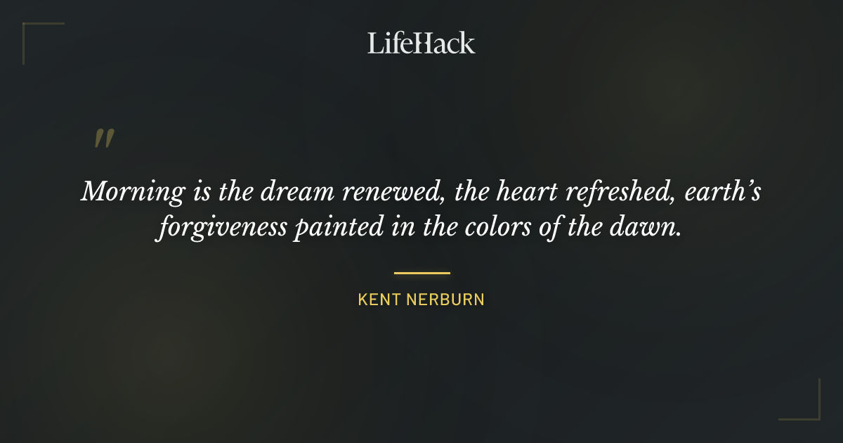 Quote by Kent Nerburn
