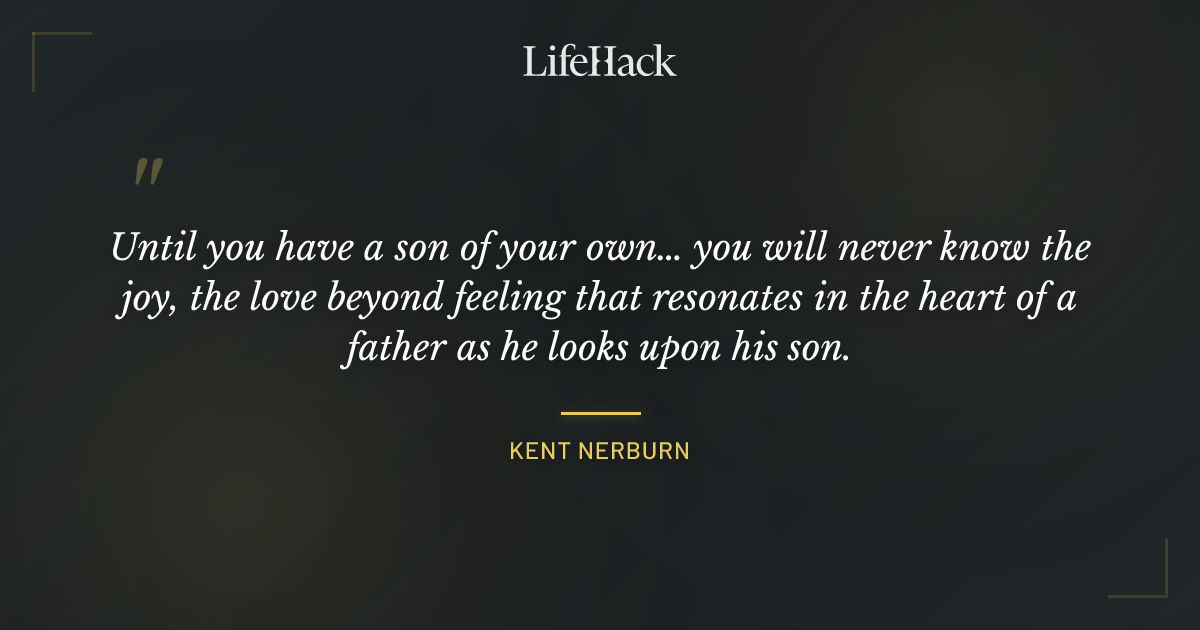 Quote by Kent Nerburn