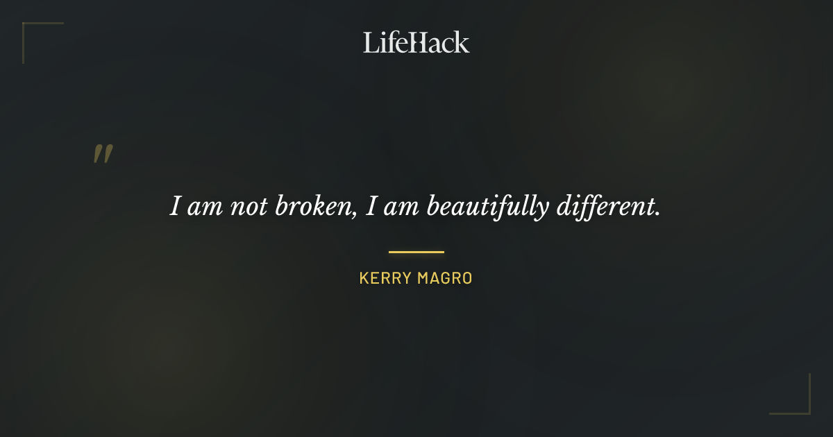 Quote by Kerry Magro