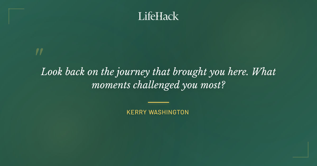 Quote by Kerry Washington