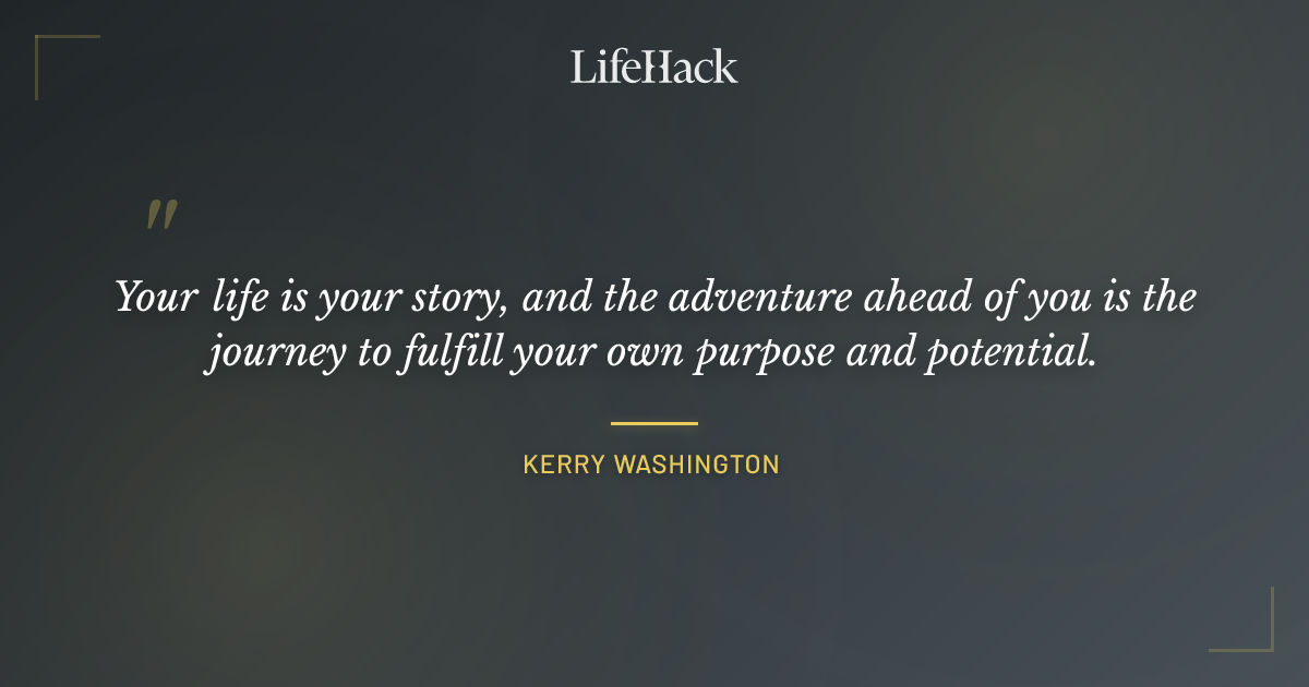 Quote by Kerry Washington
