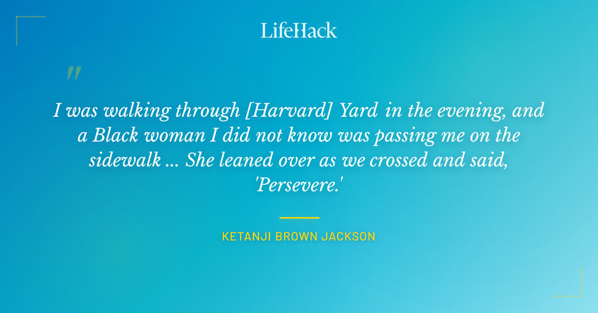 Quote by Ketanji Brown Jackson