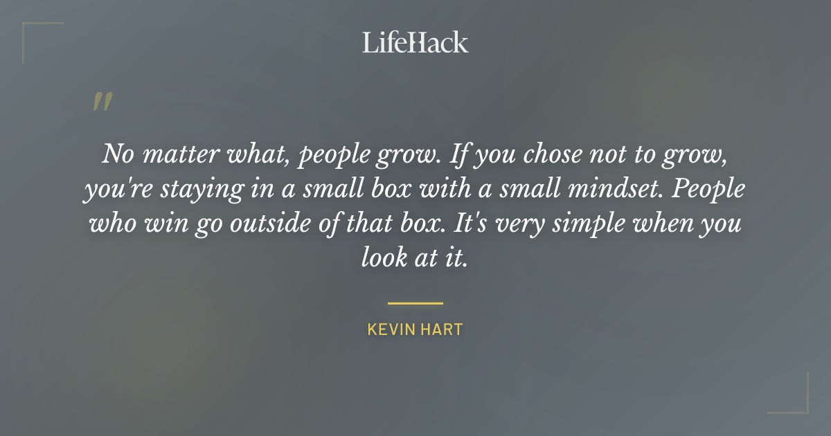 Quote by Kevin Hart