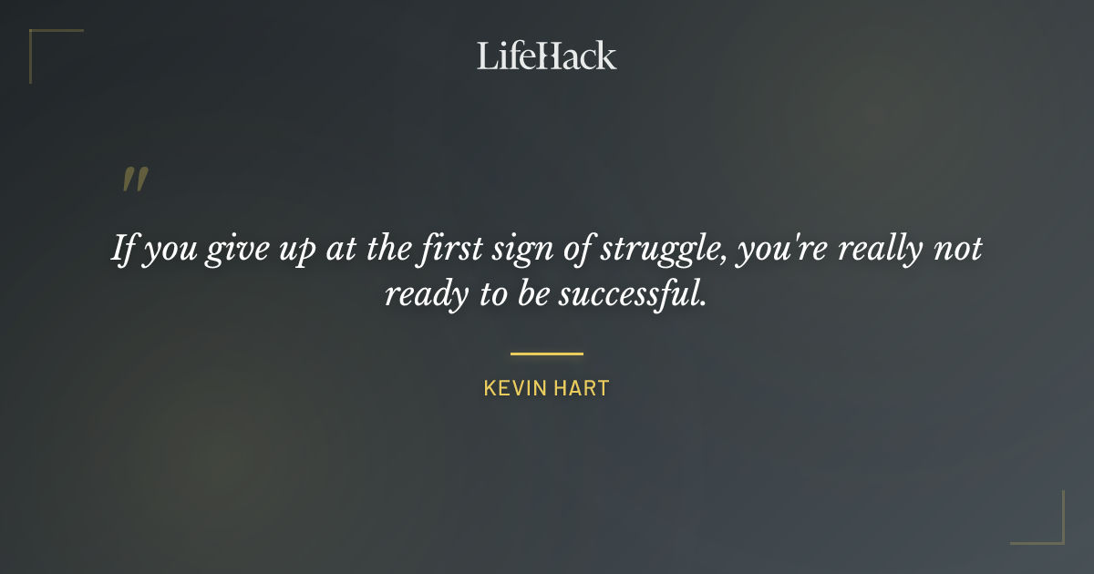 Quote by Kevin Hart
