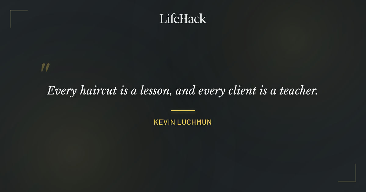 Quote by Kevin Luchmun