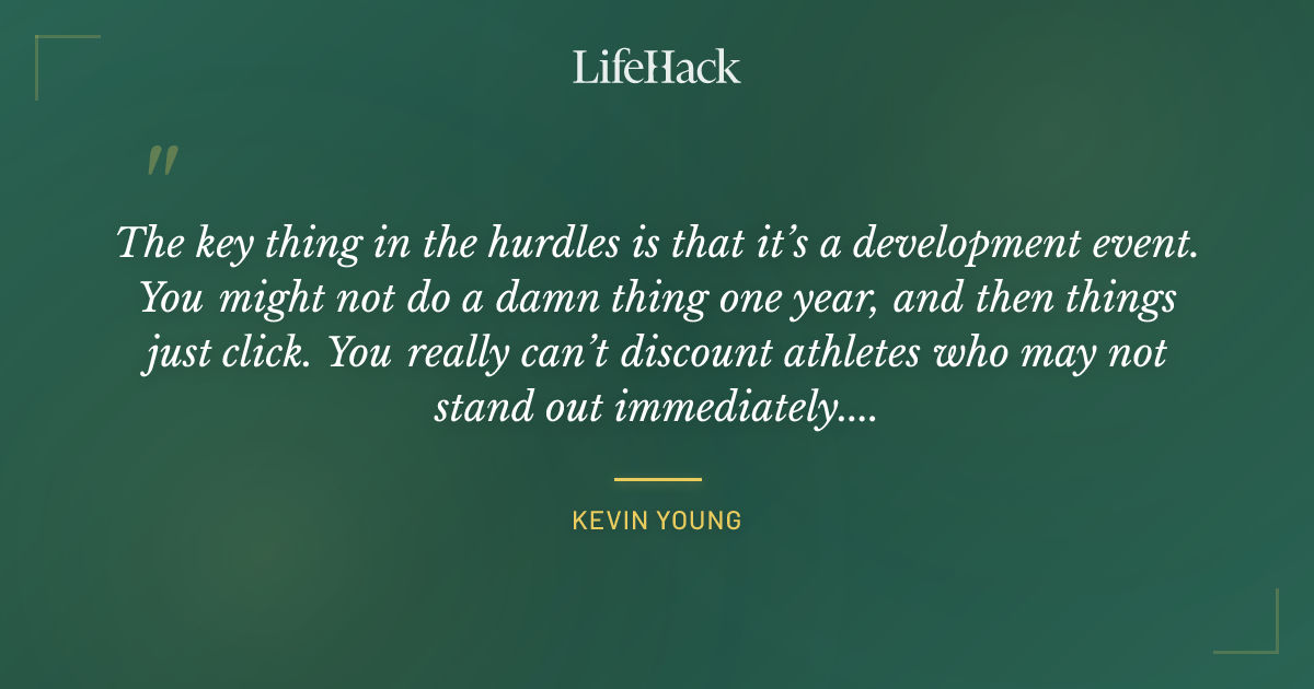 Quote by Kevin Young