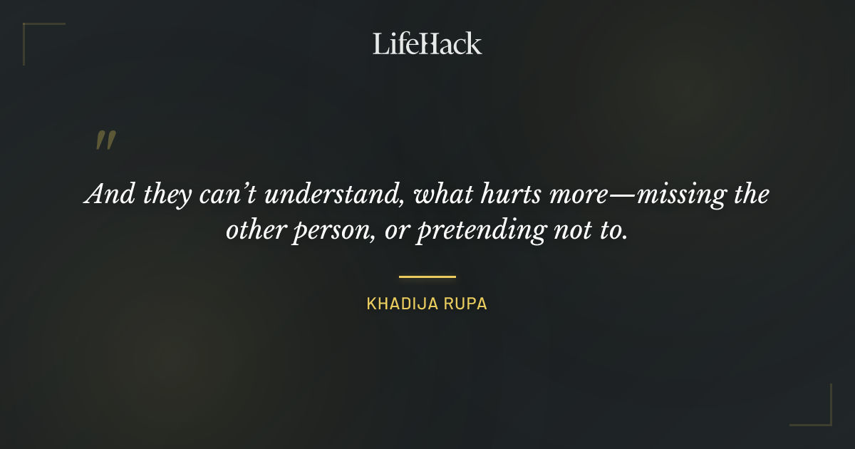 Quote by Khadija Rupa