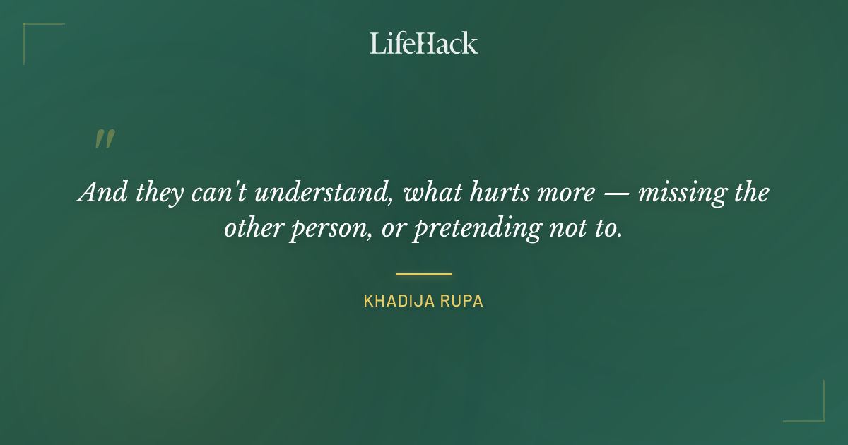 Quote by Khadija Rupa