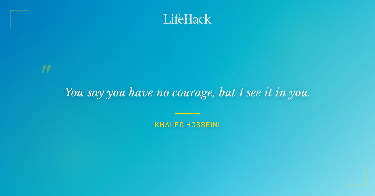 Quote by Khaled Hosseini
