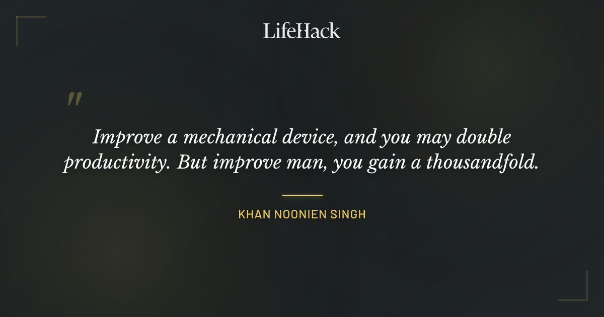 Quote by Khan Noonien Singh
