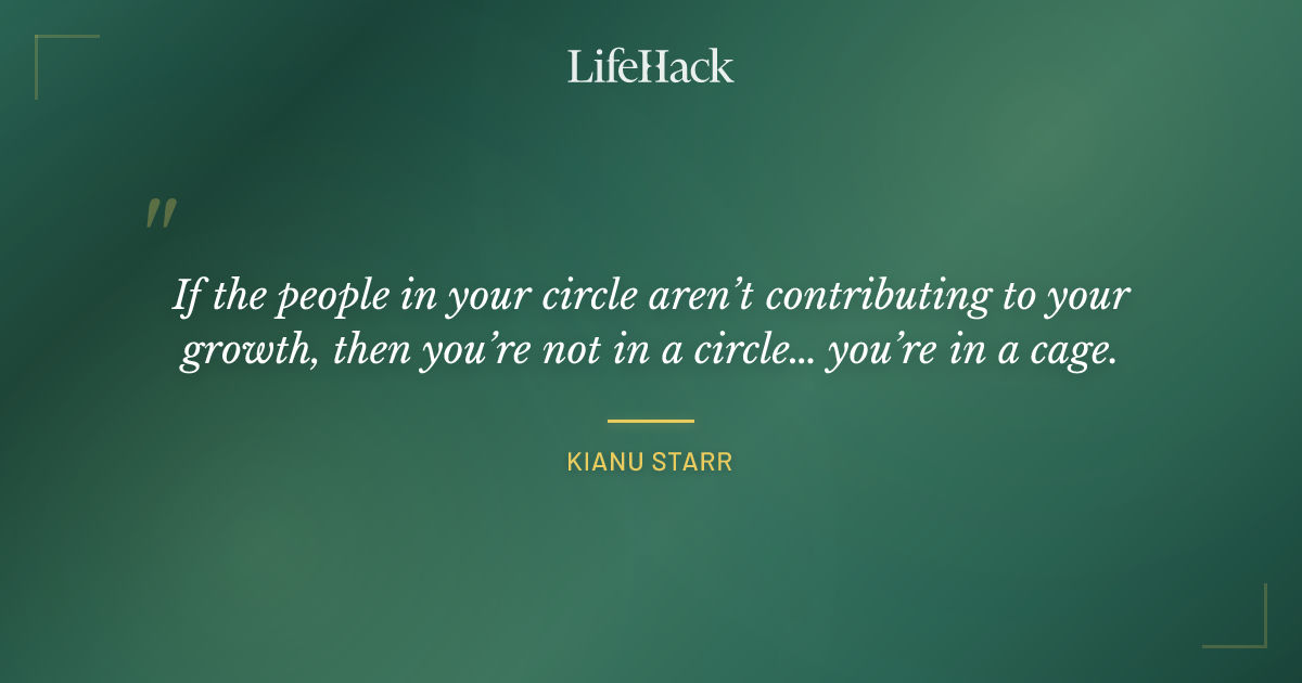 Quote by Kianu Starr